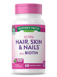NATURE’S TRUTH HAIR, SKIN&amp; Nails plus Biotin
