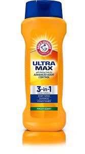 ARM &amp; HARMMER ULTRA MAX BODY WASH 3 in 1 COOL WATER