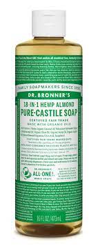 Dr. BRONNER’S 18 in 1 HEMP ALMOND Pure Castile Soa