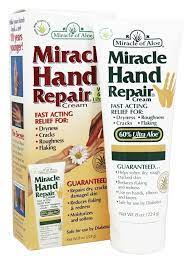 MIRACLE OF ALOE MIRACLE HAND REPAIR CREAM