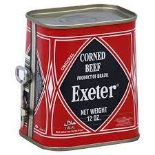 EXETER CORNED BEEF 340G