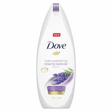 DOVE RELAXING LAVENDER OIL &amp;CHAMOMILE 700ML