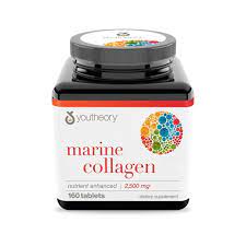 YOUTHEORY MARINE COLLAGEN 290 TABLETS