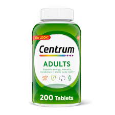 CENTRUM ADULTS SUPPORTS ENERGY 200 TABLETS
