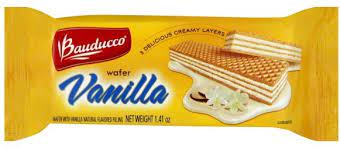 BAUDUCCO  WAFER VANILLA 90G