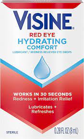 VISINE RED EYE HYDRATING CONFORT 15ml