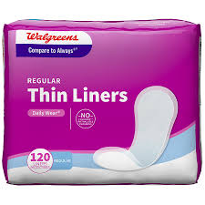 THIN LINERS REGULAR 40 LINERS