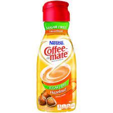 NESTLE COFFEE MATE ZERO SUGAR  946ml HAZELNUT