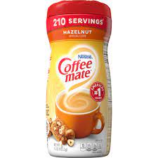 NESTLE COFFEE MATE HAZELNUT 289g