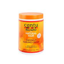 CANTU COCONUT CURLING CREAM STYLE 709g