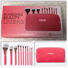 BOMBSHELL BEAUTY 10 PIECE BRUSH SET