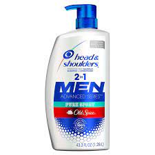 HEAD &amp; SHOULDERS MEN ADVANCED SERIES PURE SPORT OLD SPICE1.28l