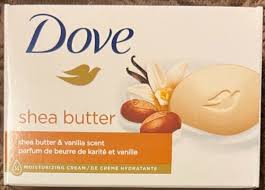 DOVE SHEA BUTTER SOAP 106g