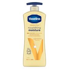 VASELINE NOURISHING MOISTURE 48HR 600ML