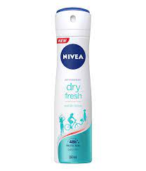 NIVEA DEODORANT  DRY FRESH