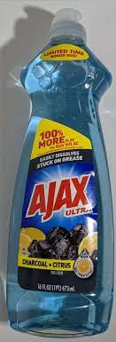 AJAX ULTRA CHARCOAL + CITRUS 473ML