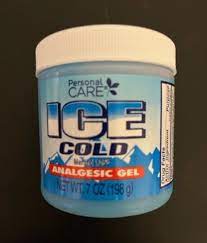 PERSONAL CARE ICE COLD ANALGESIC GEL 198G
