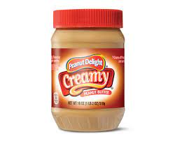 PEANUT DELIGHT CREAMY PEANUT BUTTER 510G