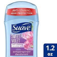 SUAVE SWEET PEA &amp; VIOLET  34G