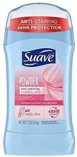 SUAVE POWDER 34G