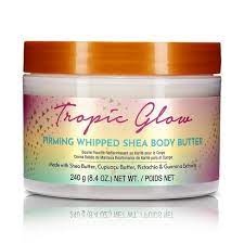 TREE HUT TROPIC GLOW FIRMING WHIPPER SHEA BODY BUTTER 240G
