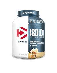 ISO 100 PROTEIN POWDER GET DYMATIZED 730G