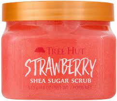 TREE HUT STRAWBERRY SHEA SUGAR SCRUB