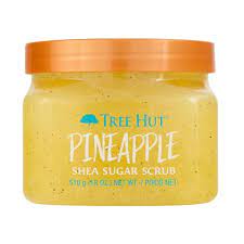TREE HUT PINEAPPLE SHEA SUGAR SCRUB 510G