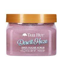 TREE HUT DESERT HAZE SHEA SUGAR SCRUB 510G