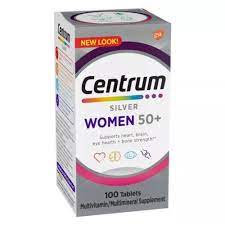 CENTRUM SILVER WOMEN 50+ 100 TABLETS