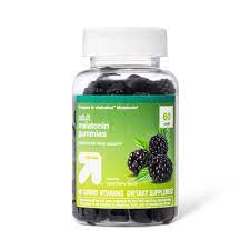 UP &amp; UP ADULT MELATONIN GUMMIES 60 GUMMY VITAMIN DIET
