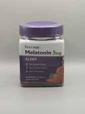 NATROL MELATONIN 5MG SLEEP 90 GUMS