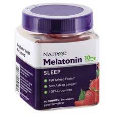 NATROL MELATONIN 10MG SLEEP 90 GUMS