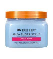 TREE HUT SHEA SUGAR SCRUB EXOTIC BLOOM 510G