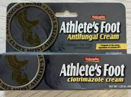 NATUREPLEX ATHLETE'S FOOT ANTIFUNGAL CREAM 35G