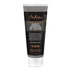 SHEA MOISTURE BAMBOO CHARCOAL DETOXIFYING GEL CLEANSER 113G