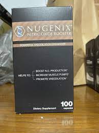 NUGENIX NITRIC OXIDE BOOSTER 100 CAPSULES