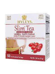 HYLEYS SLIM TEA SUPLEMENTO HERBAL 50 BOLSITAS DE TE 75G