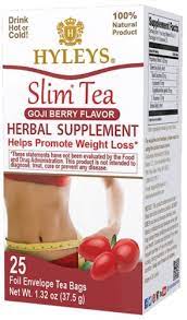 HYLEYS SLIM TEA HERBAL SUPPLEMENT 25 ENVELOPE 37.5G