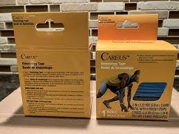 CAREUS KINESIOLOGY TAPE 1 roll BLEU