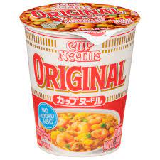 CUP NOODLE ORIGINAL  RAMEN NOODLE SOUP 66G