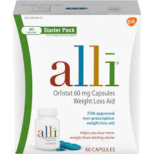 GSK ALLI ORLISTAT 60MG CAPSULES 60 CAPS