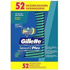 GILLETTE SENSOR2 PLUS LUBRASTRIP PIVOT