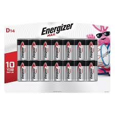 ENERGIZER MAX D14