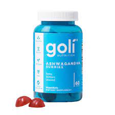 GOLI ASHWAGANDHA GUMMIES 60