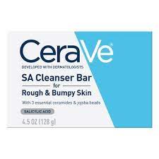 CERAVE SA CLEANSER BAR ROUGH &amp; BUMPY SKIN 128G