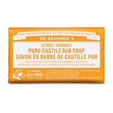 DR.BRONNER'S PURE-CASTILE BAR SOAP