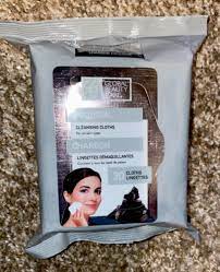 GLOBAL BEAUTY CARE CHARCOAL 25 CLOTHS