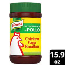KNORR  DE POLLO CHIKEN FLAVOR BOUILLON 450G