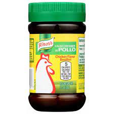 KNORR  DE POLLO CHIKEN FLAVOR BOUILLON 100G